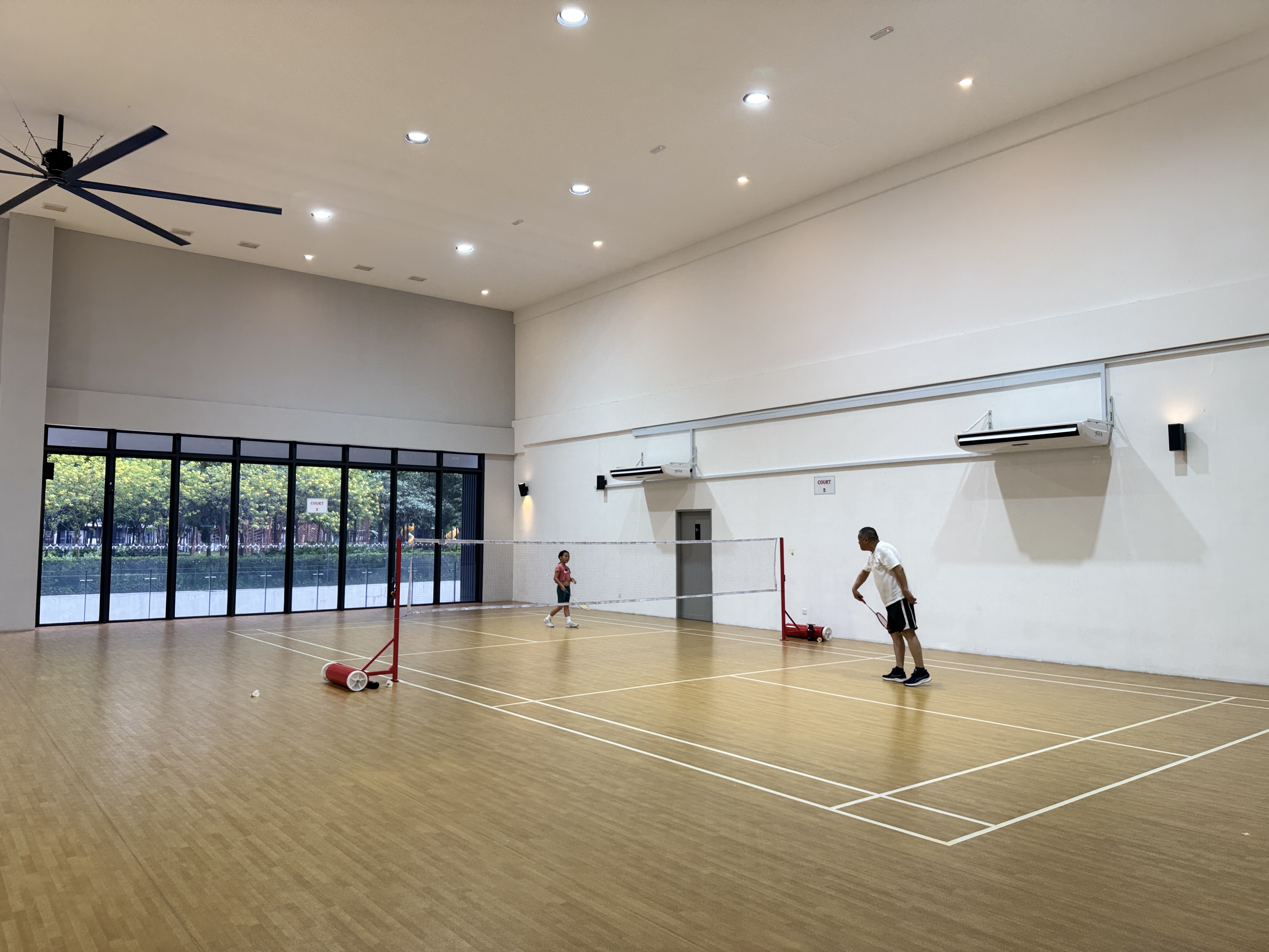 M Vertica badminton hall