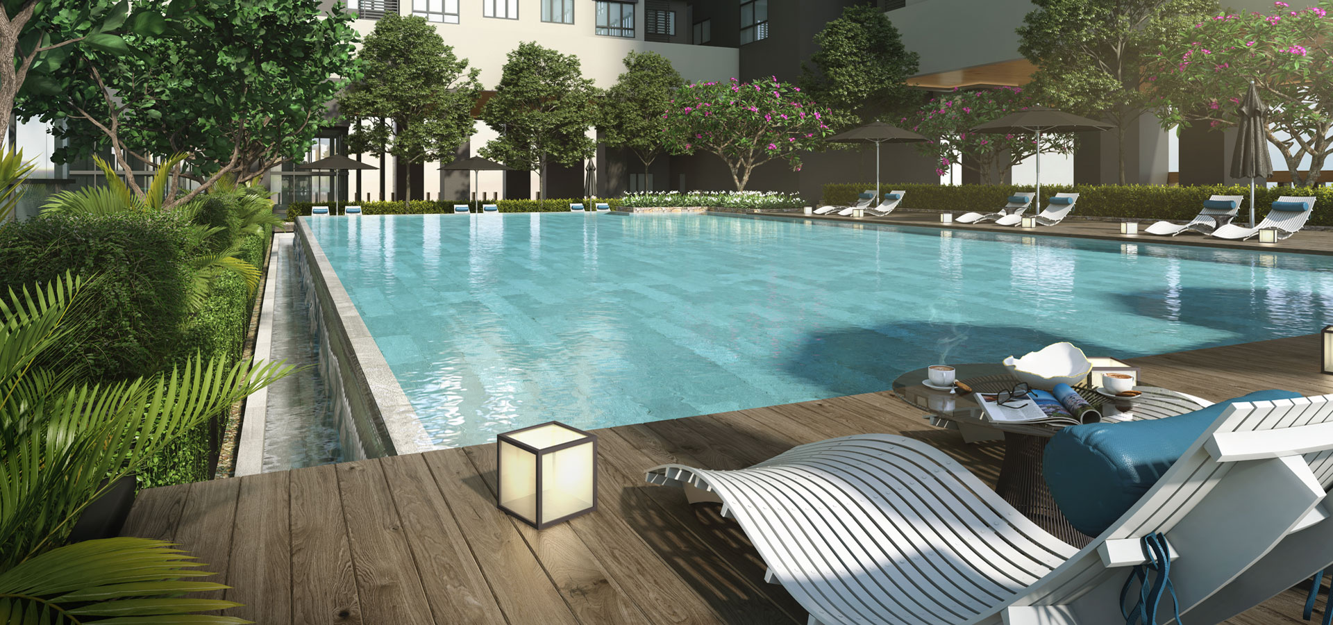 Meta City swimming pool
