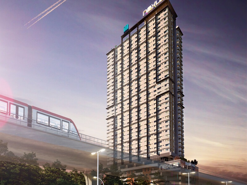 Nexus Residence — 41-storey tower at Taman Pertama, Cheras