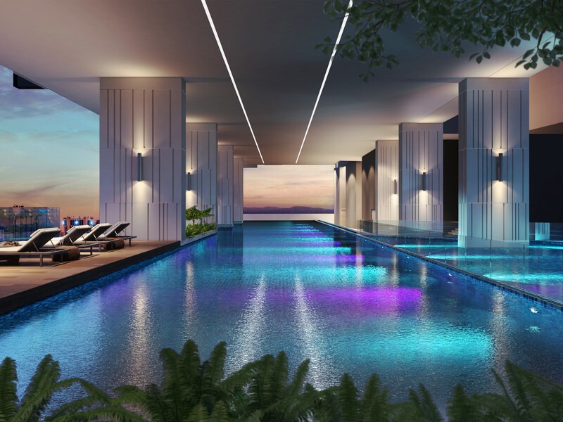 Nexus Residence sky infinity pool