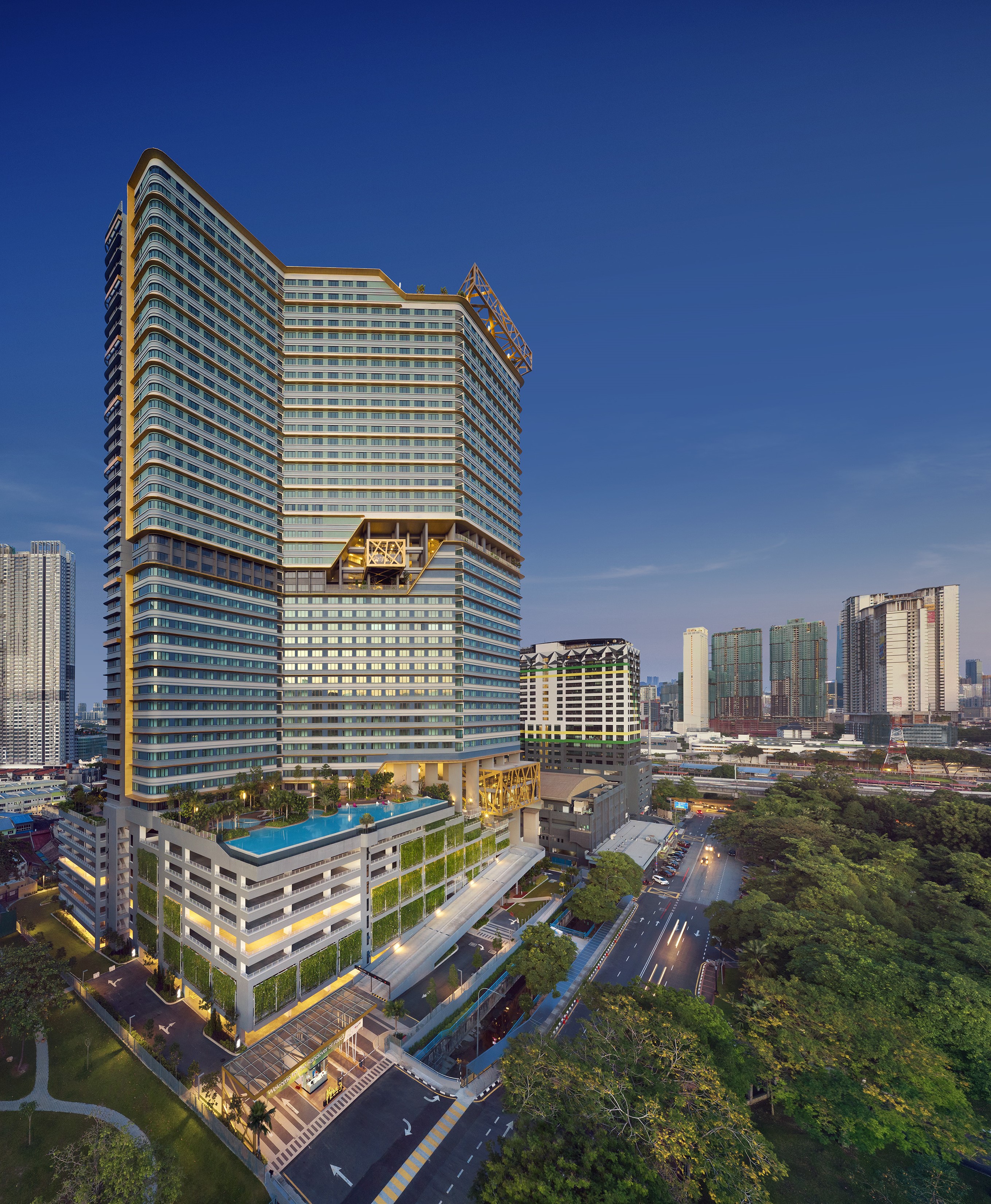 The PARC3 — 39-storey tower at Taman Pudu Ulu, Cheras