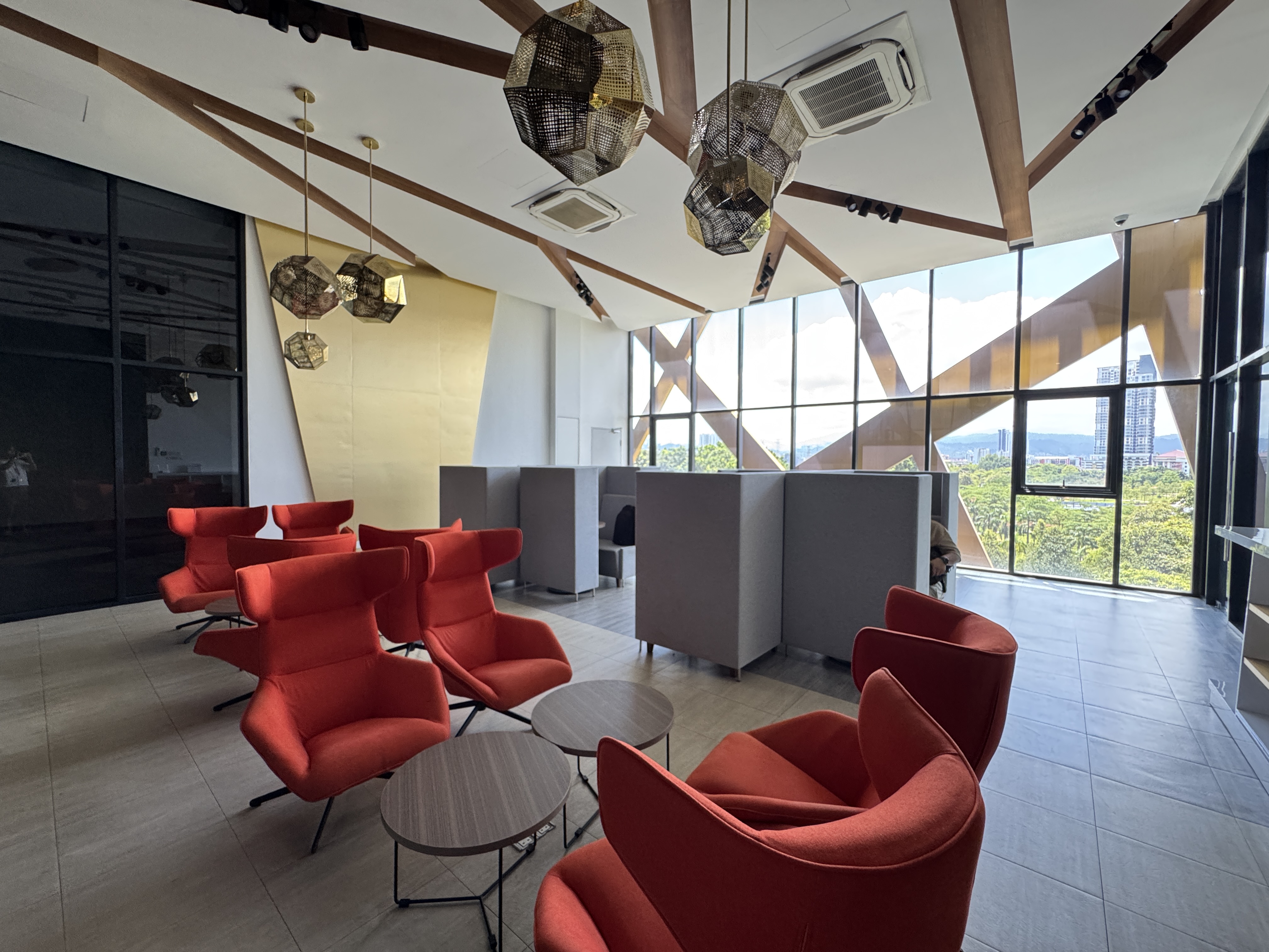 The PARC3 meeting and reading room