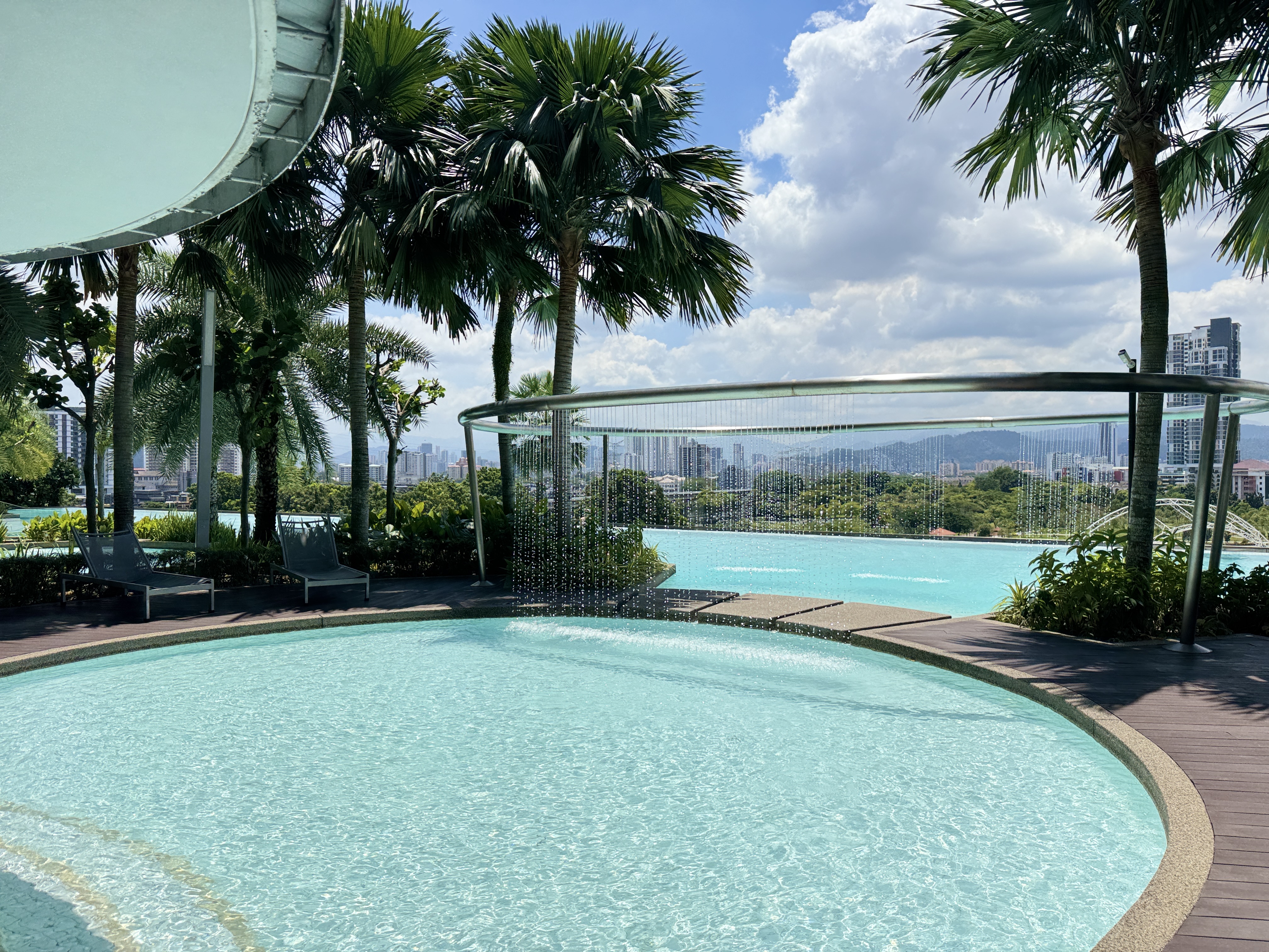 The PARC3 swimming pool