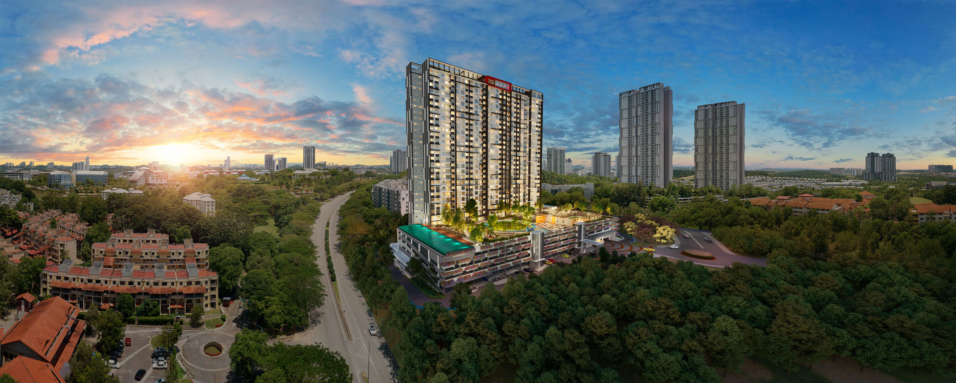 UNO @ Nadayu 99 — 30-storey block at Persiaran Bestari, Cyberjaya