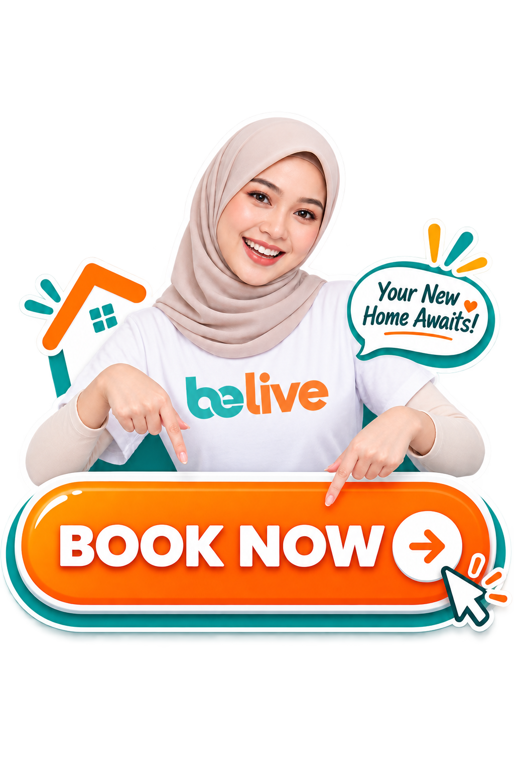 Book Now — your new home awaits