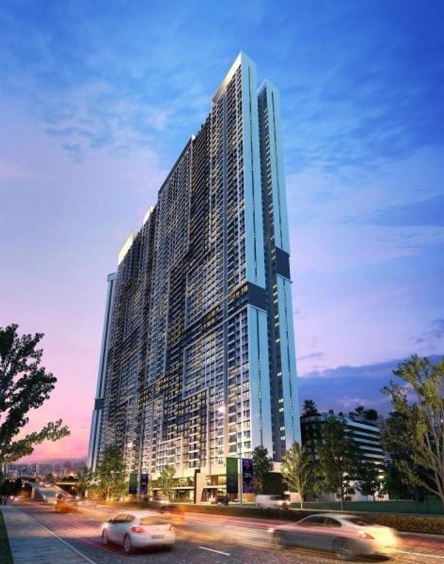 M Vertica — residential tower at Taman Pertama, Cheras